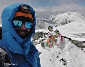 افتخارآفرینی کوهنورد بروجنی در ارتفاعات قرقیزستان