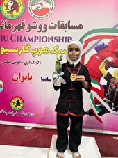 قهرمانی مقتدرانه چهارمحال و بختیاری در مسابقات ووشوی کشور