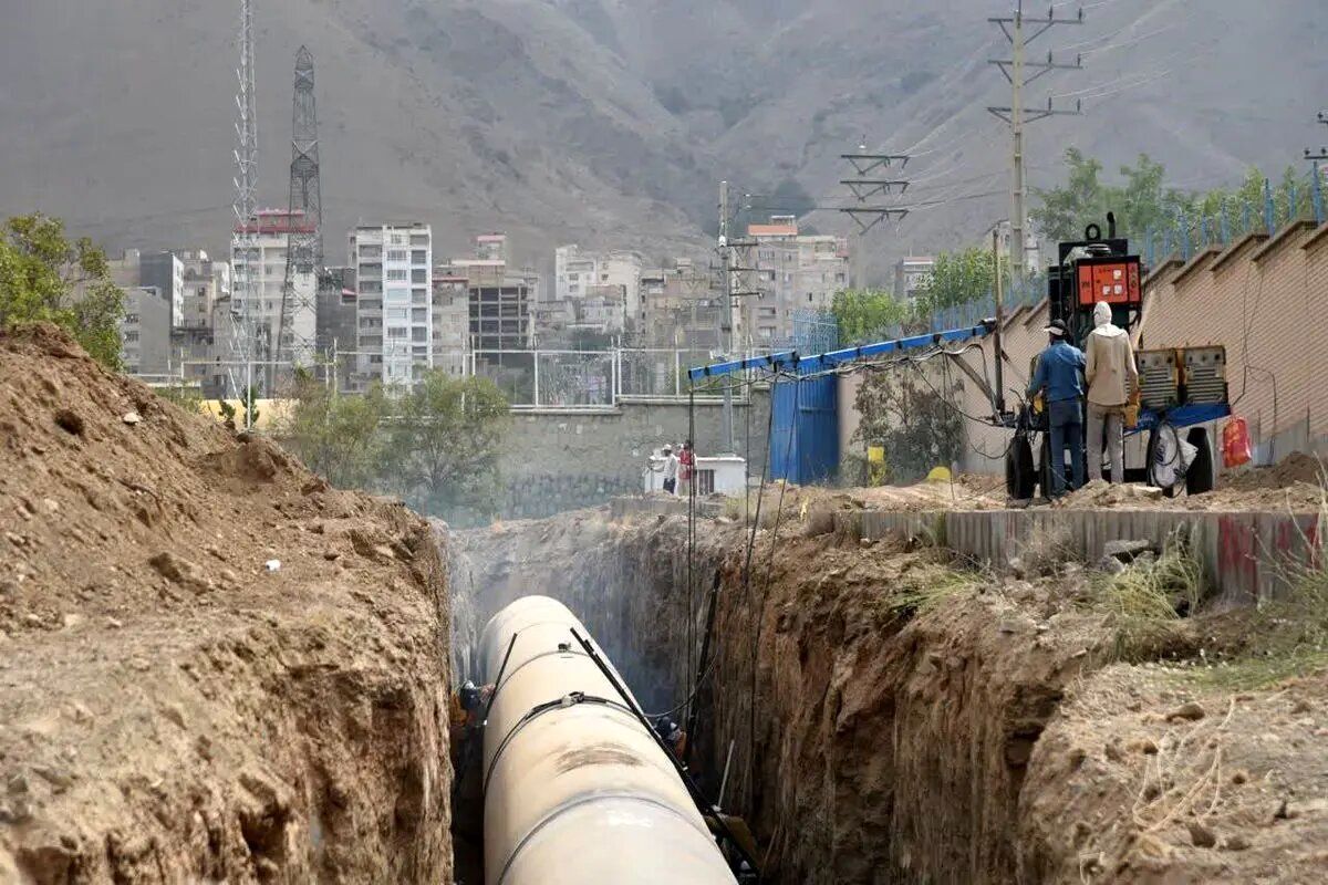 طرح انتقال آب طالقان تا هفته دولت راه‌اندازی می‌شود
