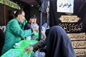 آماده‌سازی محل اسکان زائران اربعین توسط کانون‌های خدمت رضوی در اهواز
