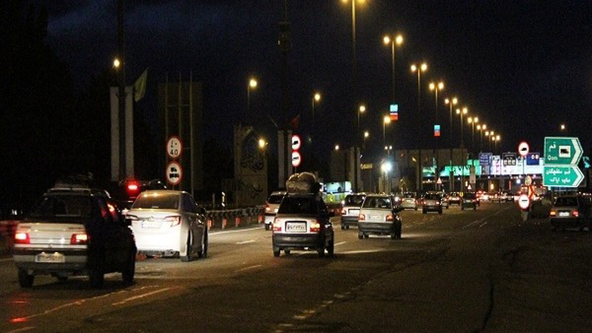 کاهش ۱۰ درصدی ورود خودرو به قم طی سال جاری