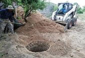 جنگ بی‌امان با چاه‌های غیرمجاز در فارس؛ ۳۷۰ حلقه چاه پر شد