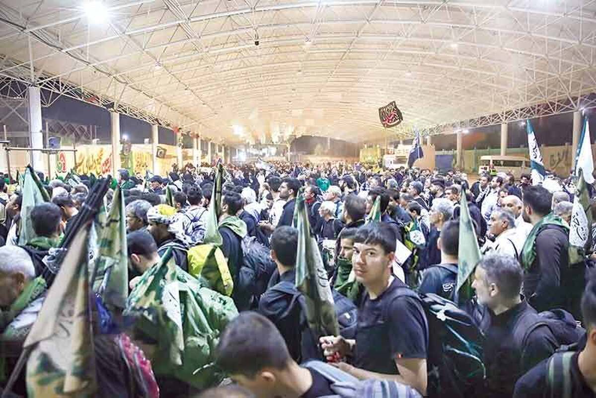 مرزهای اربعینی از نمای نزدیک
