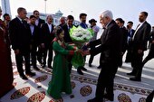 معاون اول رئیس‌جمهور وارد ترکمنستان شد
