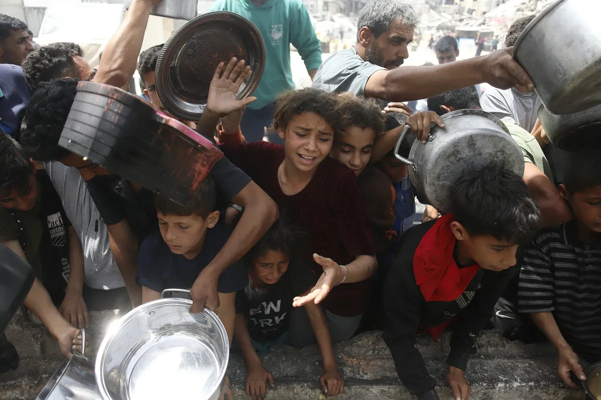 گرسنگی در غزه نسل کشی است هیچکس نباید غافلگیر شود گرسنگی در غزه نسل کشی است هیچکس نباید غافلگیر شود