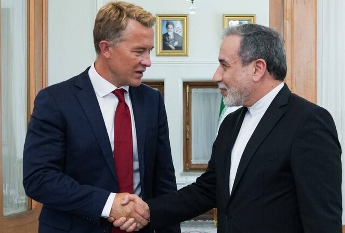 دیدار دیپلمات ارشد نروژی با وزیر خارجه ایران