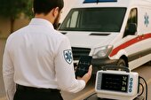 اورژانس استان یزد، پیشگام در اتصال به سامانه تفسیر نوار قلب (گلاسکو)