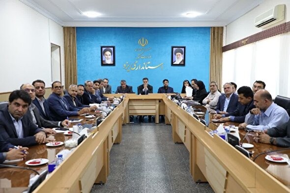 تعیین تکلیف طرح جامع و ۱۲ پرونده کلیدی اراضی در استان