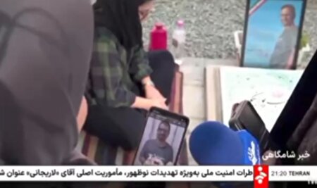 ببینید |  تولدی متفاوت بر مزار شهید دفاع مقدس ۱۲ روزه