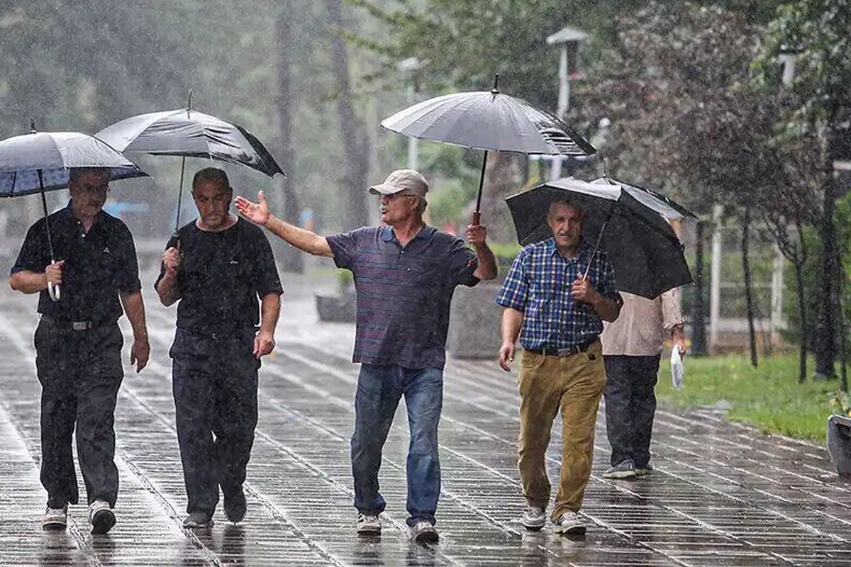 پیش‌بینی رگبار و رعدوبرق در جنوب و جنوب شرق کشور