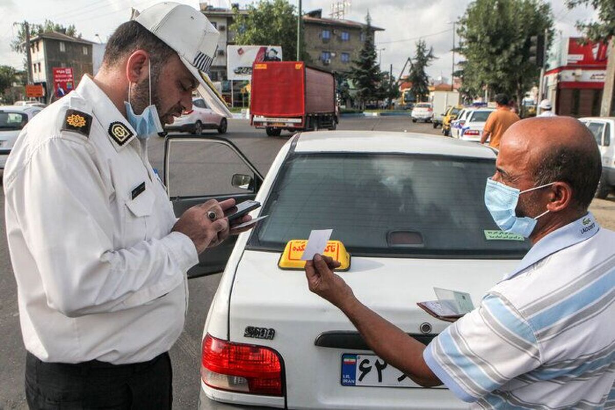 سرعت غیرمجاز صدرنشین تخلفات رانندگی در تهران
