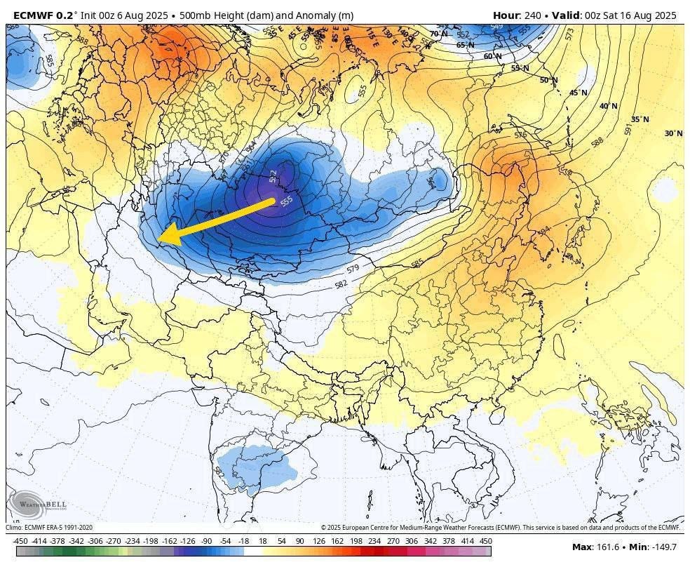 خنکای غیرمنتظره تابستانی