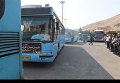 تردد ۱.۴ میلیون زائر اربعین از مرز‌های ۶ گانه