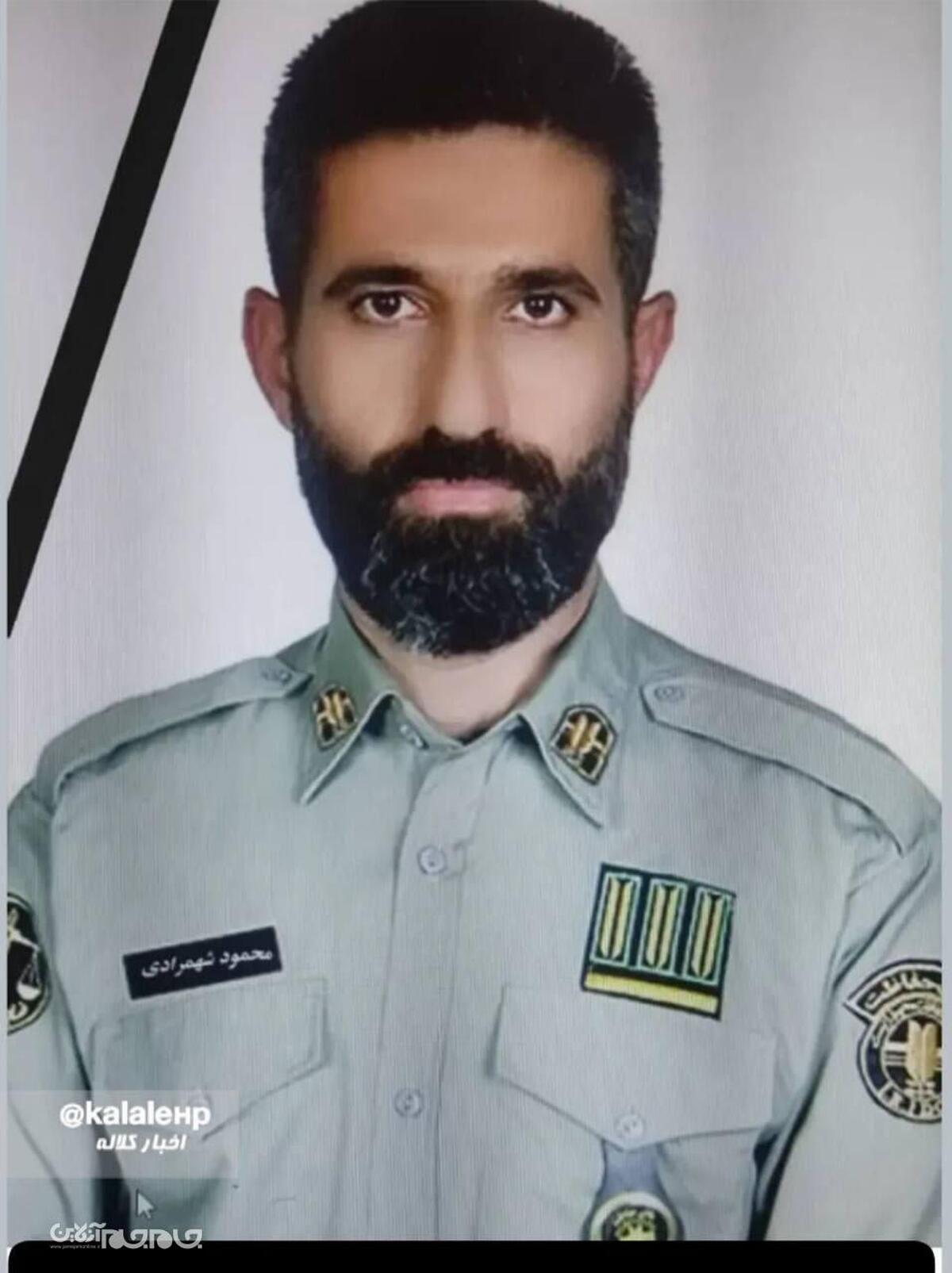شهادت محیط‌بان پارک ملی گلستان