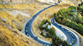 استمرار محدودیت‌های ترافیکی در محورهای شمال