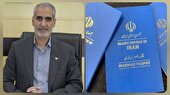 توزیع گذرنامه‌ها در روز جمعه توسط پست استان اصفهان