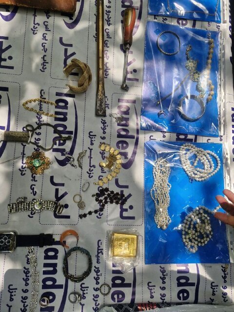 سرقت کارت ملی و طلا در پوشش نظافتچی‌ | استفاده از کارت ملی مالباختگان برای سرقت های بعدی