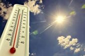 کاهش نسبی دمای هوا در نوار شمالی کشور