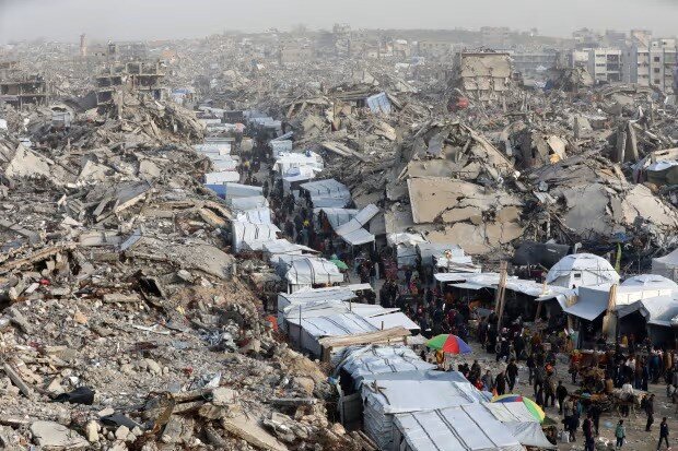 غزه زیر آوار بمبارانی معادل ۸ بمب هستهای غزه زیر آوار بمبارانی معادل ۸ بمب هستهای