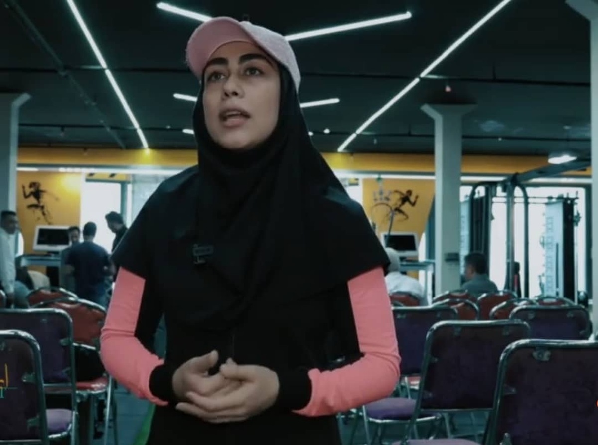 ببینید | بانوی آهنین ایران