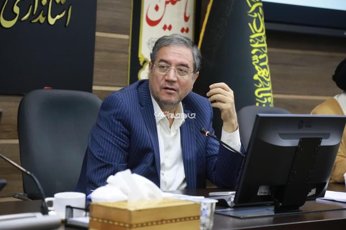 جلسه شورای معادن آذربایجان‌غربی به ریاست رضا رحمانی، استاندار استان، در محل استانداری برگزار شد.