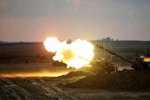 گلوله باران شهرک رامیا در جنوب لبنان توسط توپخانه رژیم صهیونیستی