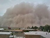 آمادهباش هلال احمر برای مقابله با توفان شن در ۳ استان