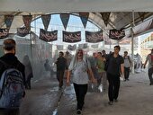 اوج تردد در مسیر اربعین؛ ۱۹۱ هزار عبور از جاده‌های کرمانشاه ثبت شد