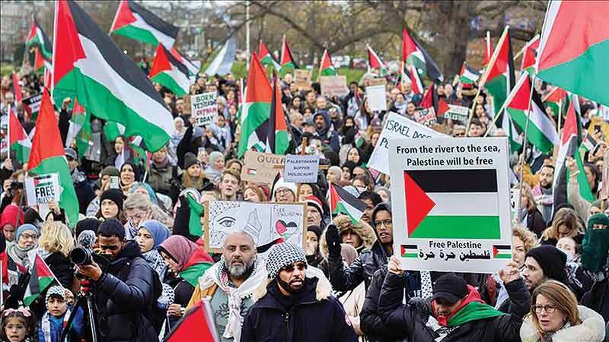 نفرت از صهیون جهانی شد