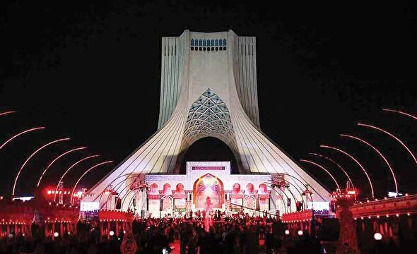 عهد ابدی از میدان آزادی تا کربلا