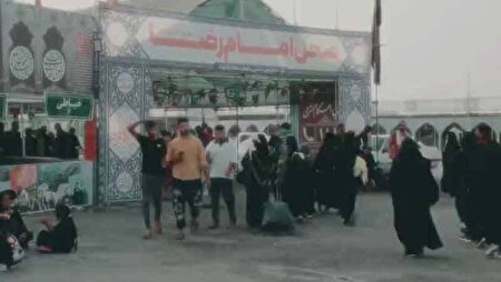 ببینید | مرز شلمچه میزبان خبرنگاران و اصحاب رسانه های خارجی