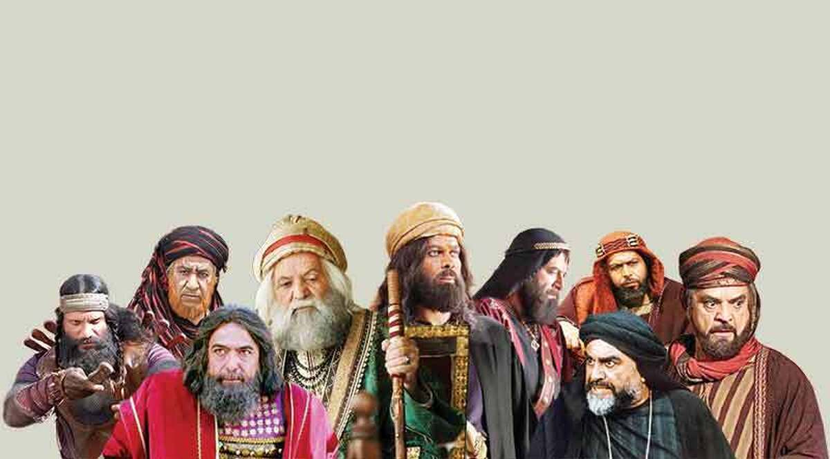 شخصیت‌سازی سریال‌های تاریخی