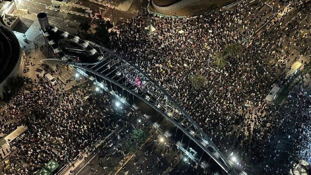 خلبانان صهیونیست در صف مخالفان نتانیاهو