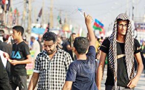 پیشگیری از گرمازدگی در مسیر اربعین