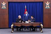 تفاهم امنیتی مشترک بین ایران و عراق امضا شد
