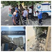 کشف انشعاب غیرمجاز یک مجتمع خودرویی در غرب تهران