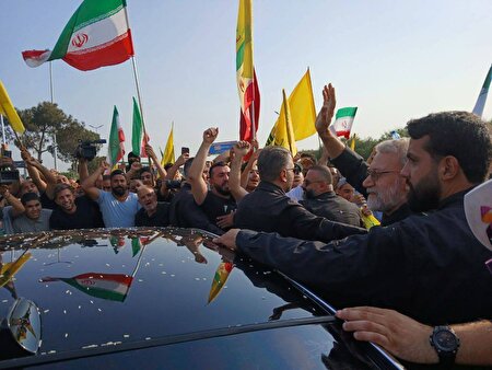 ببینید ا  استقبال مردم بیروت از دبیر شورای عالی امنیت ملی