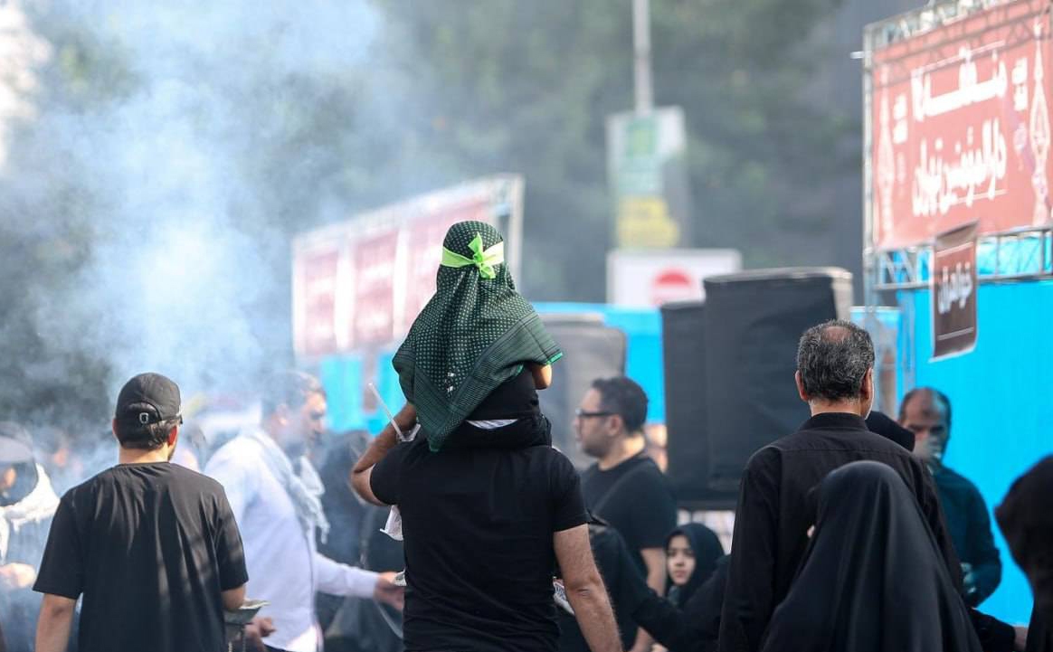 آغاز مراسم راهپیمایی جاماندگان اربعین در تهران