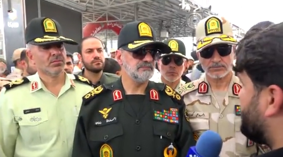 ببینید | تقدیر سردار رادان از رسانه ملی