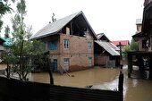 ۵۶ کشته و ده‌ها نفر مفقود بر اثر وقوع سیل در کشمیر
