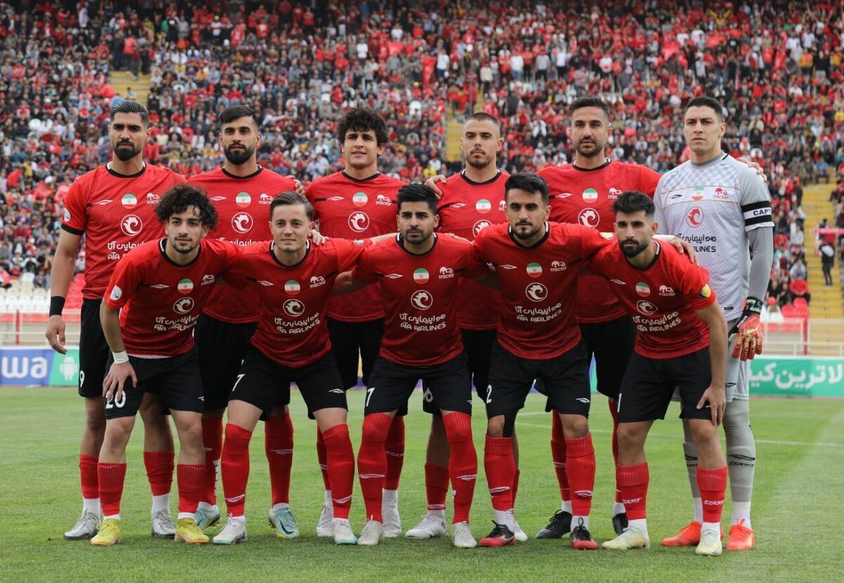 تراکتور حریفان خود را در لیگ نخبگان آسیا شناخت
