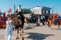 گزارش تصویری | مراسم اربعین حسینی در روستای اردلان