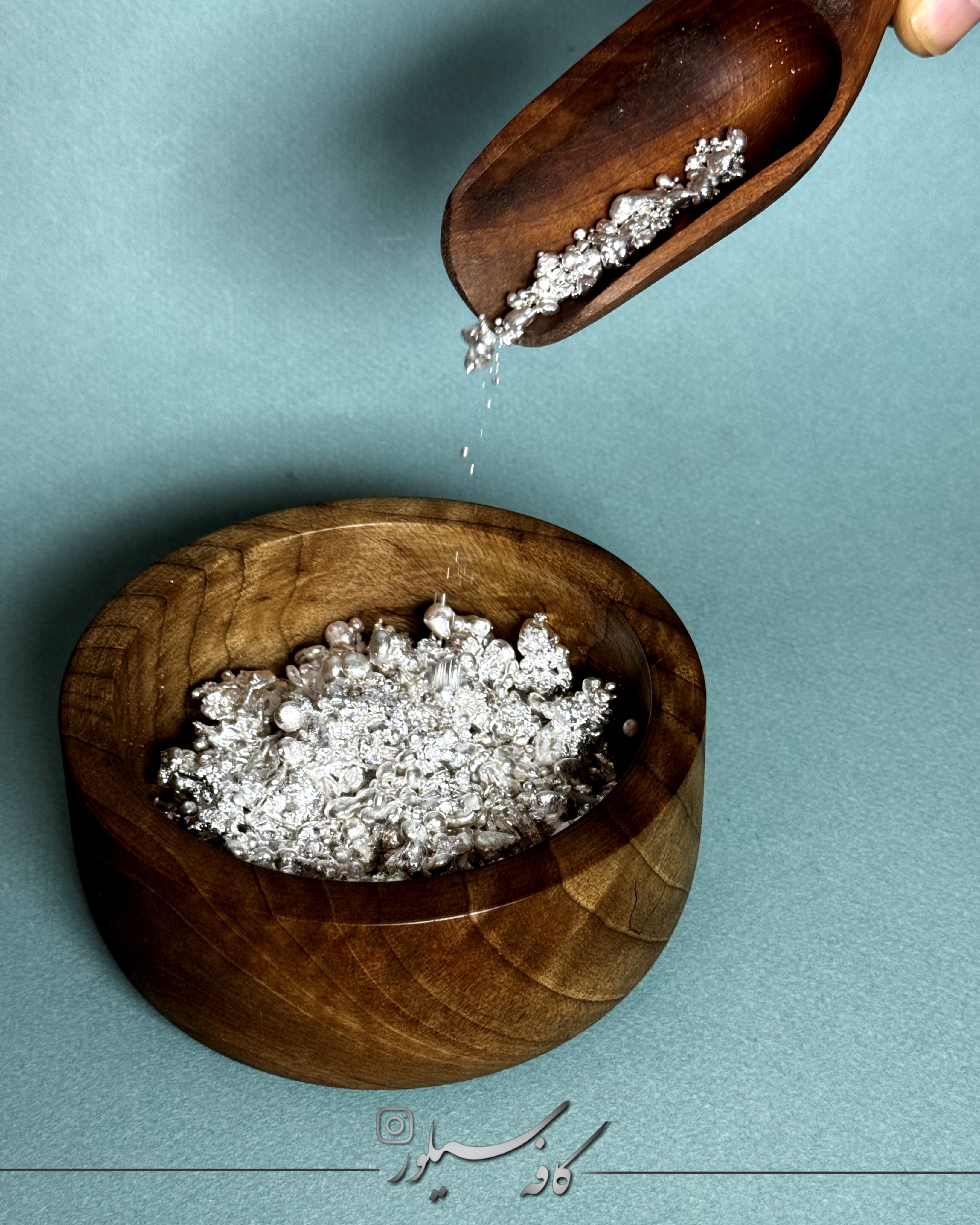 فروش نقره خام و شمش نقره به کافه سیلور فروش نقره خام و شمش نقره به کافه سیلور