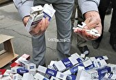 کشف مواد دخاني قاچاق در سرخه