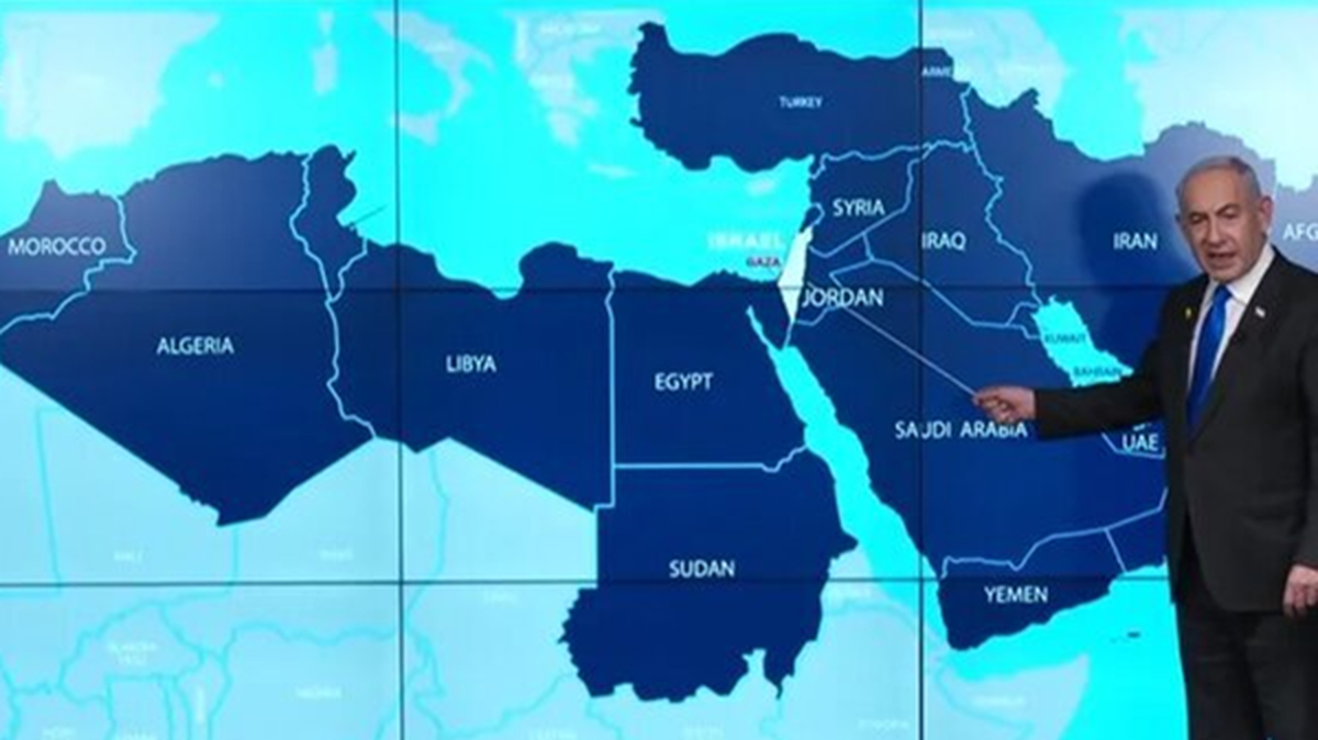 هدف پنهان آمریکایی ــ عبری از رؤیای اسرائیل بزرگ