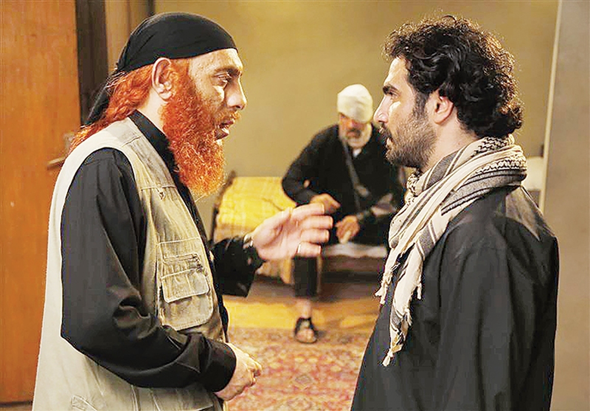 دلیری مدافعان حرم در بیگانگان