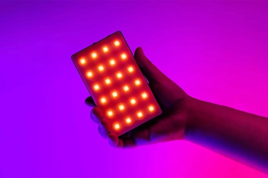 خرید نورهای RGB از فلاشیران برای نورپردازی خلاقانه در یوتیوب