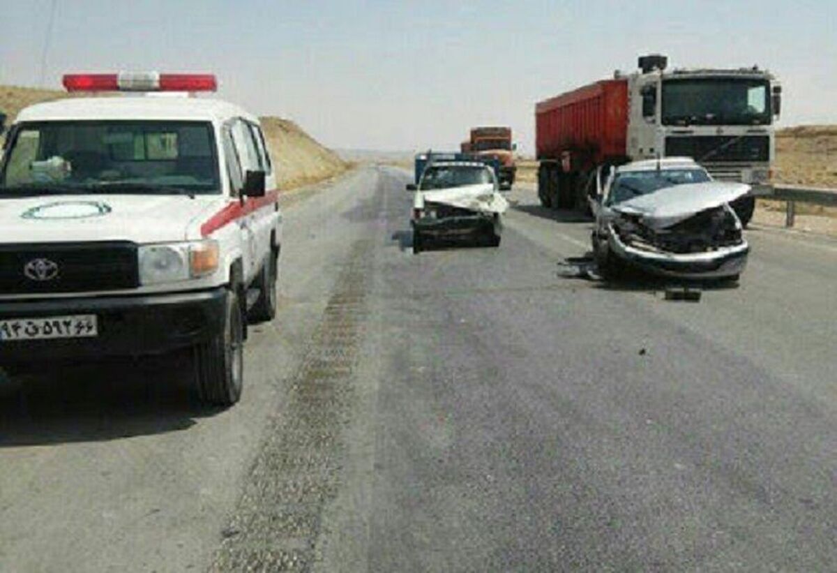 کاهش ۲۳ درصدی تصادفات برون‌ شهری در طرح اربعین ۱۴۰۴