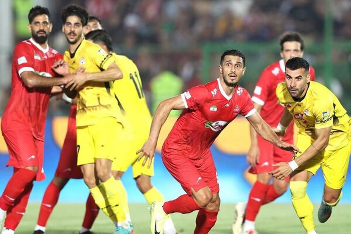 پرسپولیس از شکست برابر فجر گریخت