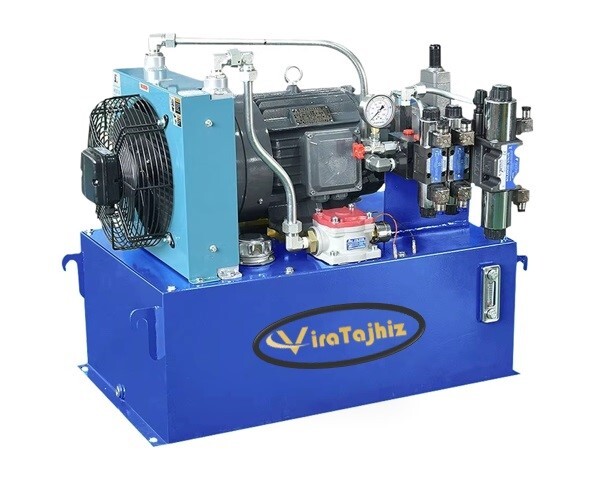 کاربرد رادیاتور روغن هیدرولیک در سیستم های پاور پک